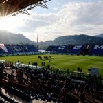 Fotbollsresa till Como 1907 och matchdag på Stadio Giuseppe Sinigaglia